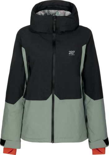 2117 of Sweden Dámska lyžiarska bunda Soppero, Vintage Green