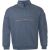 Marine pánská 1/2 zip mikina, Denim