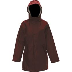 Zink Maja dámský nepremokavý kabát, Wine Red