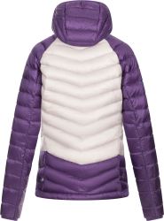 Tavle - dámska ľahká páperová bunda, Purple Ash XL (1)