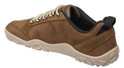 Bennon Leather – barefootové topánky, hnedé (4)