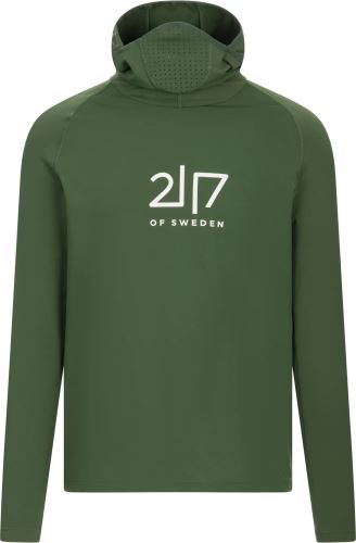 2117 of Sweden Undal pánská funkční mikina s kapucí, Leaf