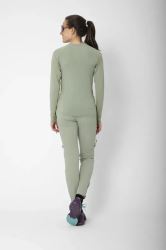 2117 of Sweden Byxan Dámske outdoorové nohavice,Vintage Green (3)