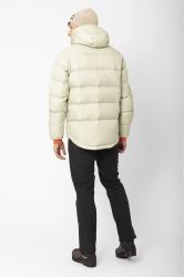 2117 of Sweden Geauri unisex páperová bunda, Béžová (4)