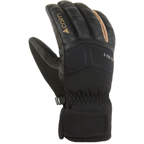 Pánske lyžiarske rukavice Cairn Nevado 2M C-TEX PRO, Biscuit
