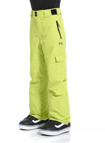 Rehall Buzz chlapecké zimní kalhoty, Lime Green