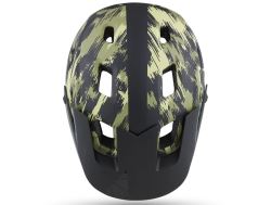 Cairn Lava cyklistická helma, Mat Olive Camo (1)