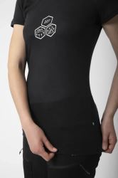 2117 of Sweden Tista dámské merino tričko, Black (5)