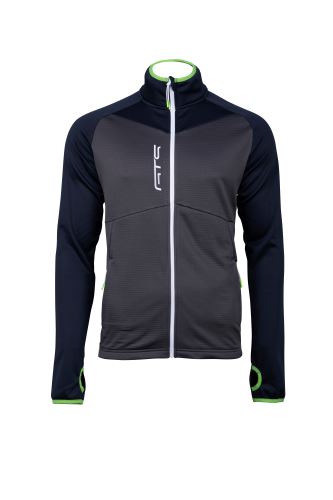 GTS301731M - Pánska fleecová mikina s kapucňou, Graphite