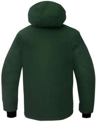 Detská lyžiarska bunda LANGAS, Forest Green (2)