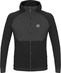 2117 of Sweden Lappea pánská hybridní bunda, Black