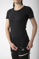 2117 of Sweden Almo dámské merino tričko, Black (2)