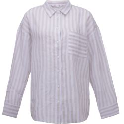 Dámska pruhovaná košeľa Zink Hanna, White Comb