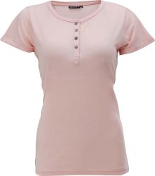 MARINE - dámské triko s kr.rukávem - Lt-Pink