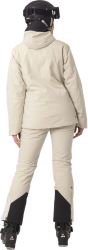 2117 of Sweden Humla dámská lehce zateplená lyžařská bunda, Beige (3)