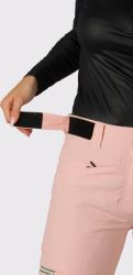 Rehall - Kyle-R - dámske lyžiarske nohavice, Powder Pink (4)