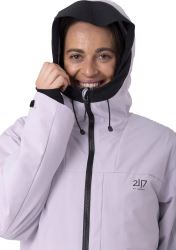 2117 of Sweden Humla dámská lehce zateplená lyžařská bunda, Lavender (9)