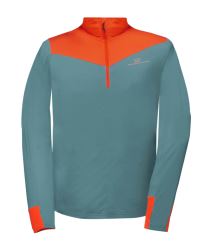 2117 of Sweden VORREN dámská powerfleece mikina, dark mint 2117 of Sweden VORREN dámská powerfleece mikina, dark mint