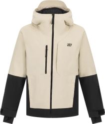 Norrdal - pánska ľahko zateplená lyžiarska bunda, Beige S