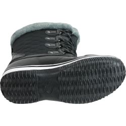 Dámske zimné topánky True North Snow Boots Ice, čierne (3)