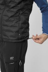 2117 of Sweden Saivo pánska páperová vesta, čierna (4)