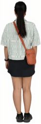 Taška cez rameno Osprey Daylite Small, farba Porcelain Orange (3)