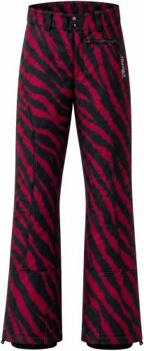 Rehall Yves-R26 dámské lyžařské kalhoty, Red Tiger Stripes