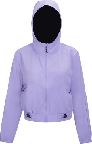 Oxide dámská bomber běžecká bunda s kapucí, Lavender