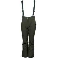 GTS612142L Nala – dámske lyžiarske nohavice, khaki