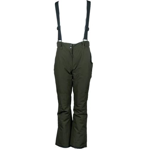 GTS612142L Nala – dámske lyžiarske nohavice, khaki