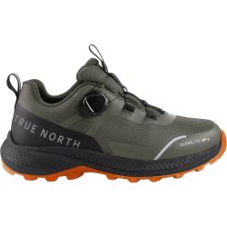 True North turistické boty Quick Trek Low, Green