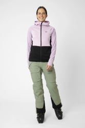 2117 of Sweden Dámske lyžiarske nohavice Nelkerim, Vintage Green (4)