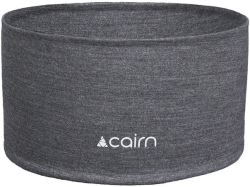 Cairn Merino Headband unisex čelenka, Black Chine