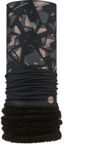 Šatka na krk Cairn Malawi Polar Plush, Black Fragment