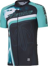 Rehall Lance-R pánské cyklo tričko s krátkým rukávem, Aqua (1)