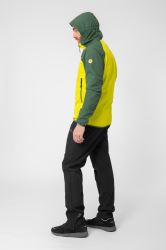 2117 of Sweden KLACKEN pánska ultraľahká membránová bunda, limetková (4)