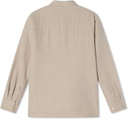 Garphyttan Garden pánská zateplená košile, Light Beige Melange (1)