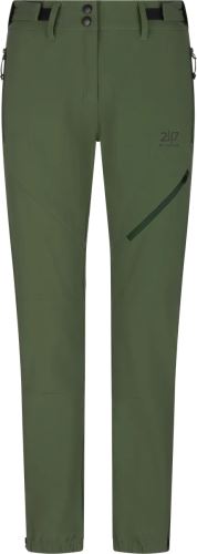 2117 of Sweden Sandhem – dámske outdoorové nohavice, Forest Green