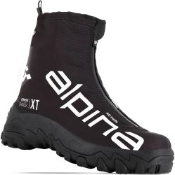 Unisex zimné topánky Alpina XT Action, čierno-biele (1)