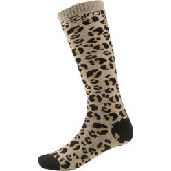 Cairn Spirit J dětské lyžařské ponožky, Biscuit Leopard