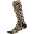 Cairn Spirit J dětské lyžařské ponožky, Biscuit Leopard Cairn Spirit J dětské lyžařské ponožky, Biscuit Leopard