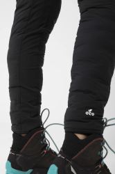 2117 of Sweden Porjus dámske zateplené nohavice, čierne (6)