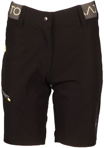 GTS605051L dámske outdoorové šortky, čierna