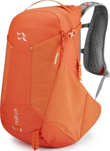 Rab Aeon LT 25 unisex běžecký batoh, Firecracker