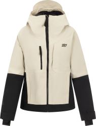 Norrdal - dámska ľahko zateplená lyžiarska bunda, Beige XL Norrdal - dámska ľahko zateplená lyžiarska bunda, Beige XL