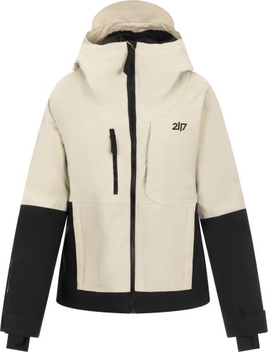Norrdal - dámska ľahko zateplená lyžiarska bunda, Beige XL