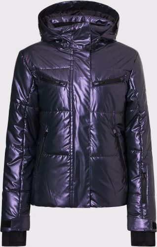 Rehall - Posh-R-jr - dievčenská lyžiarska bunda, Metallic Anthracite