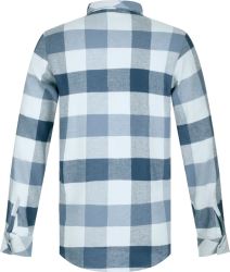2117 of Sweden Skjortan – pánska flanelová košeľa, Pearl Blue (1)