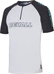 Rehall Jerry-R pánské cyklo tričko s krátkým rukávem, White (1)