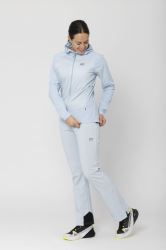 Lyžiarske nohavice Solsbo LS, Ice Blue (3)